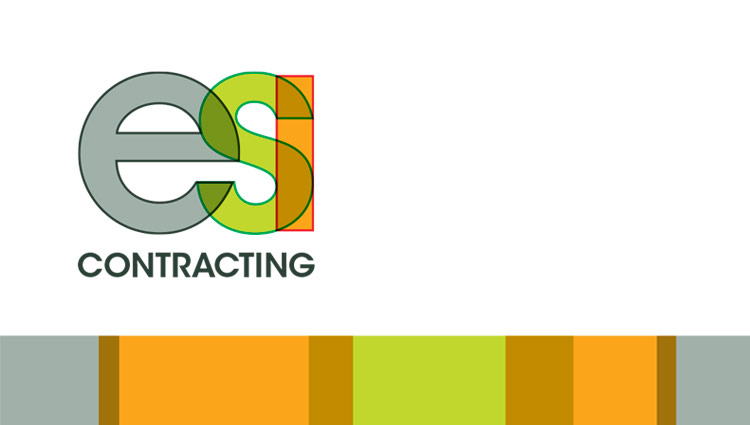 esi logo and color palette