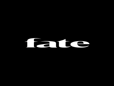 oakley fate logo design