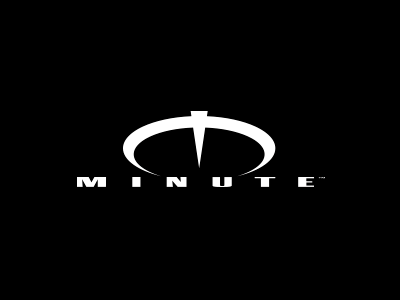 oakley minute logo design