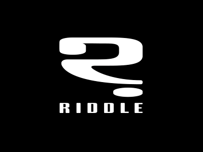 oakley riddle logo design