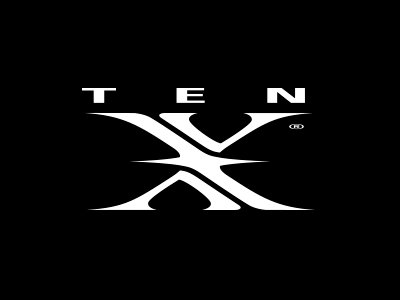 oakley ten x logo design
