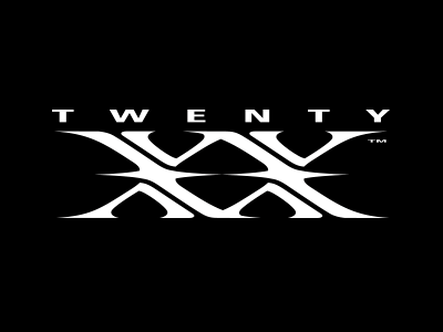 oakley twenty xx logo design