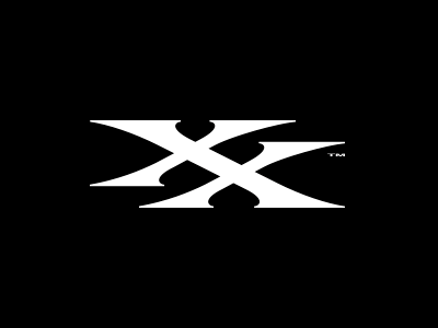 oakley XX logo design