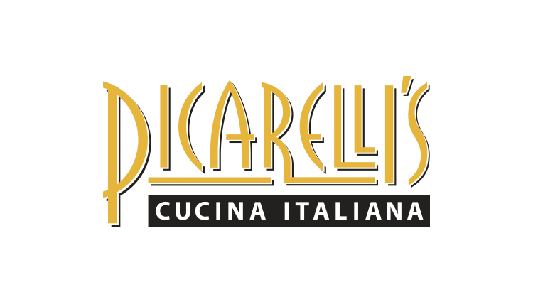 picarellis restaurant logo design