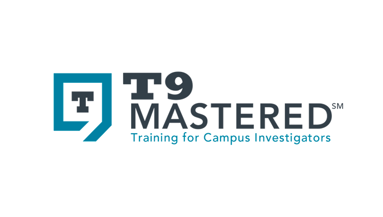 T9 Mastered Training Logo design