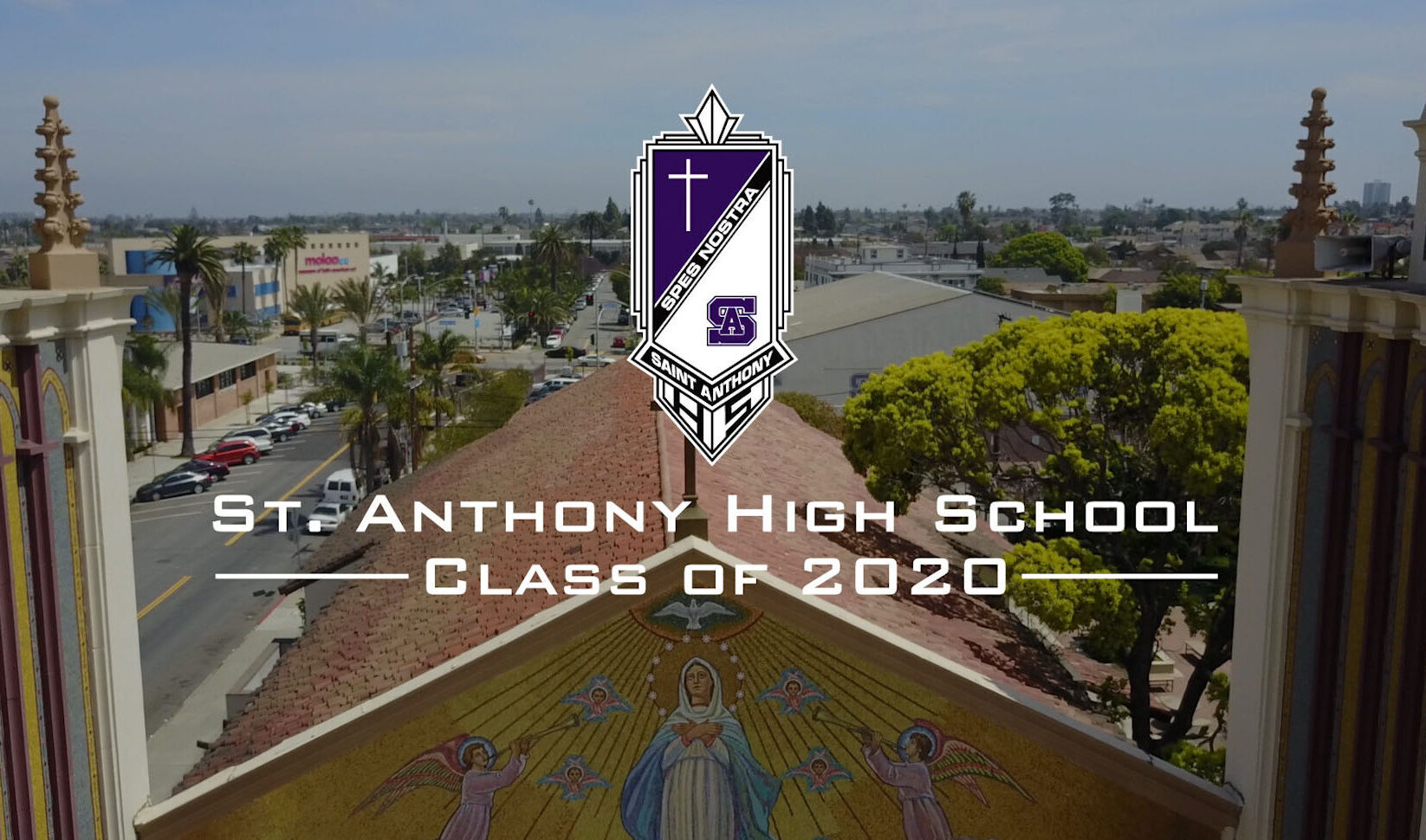 St Anthony High School Graduation video still