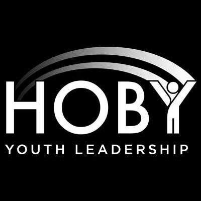 HOBY nonprofit logo design