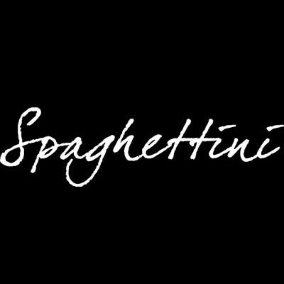 Spaghettini restaurant logo