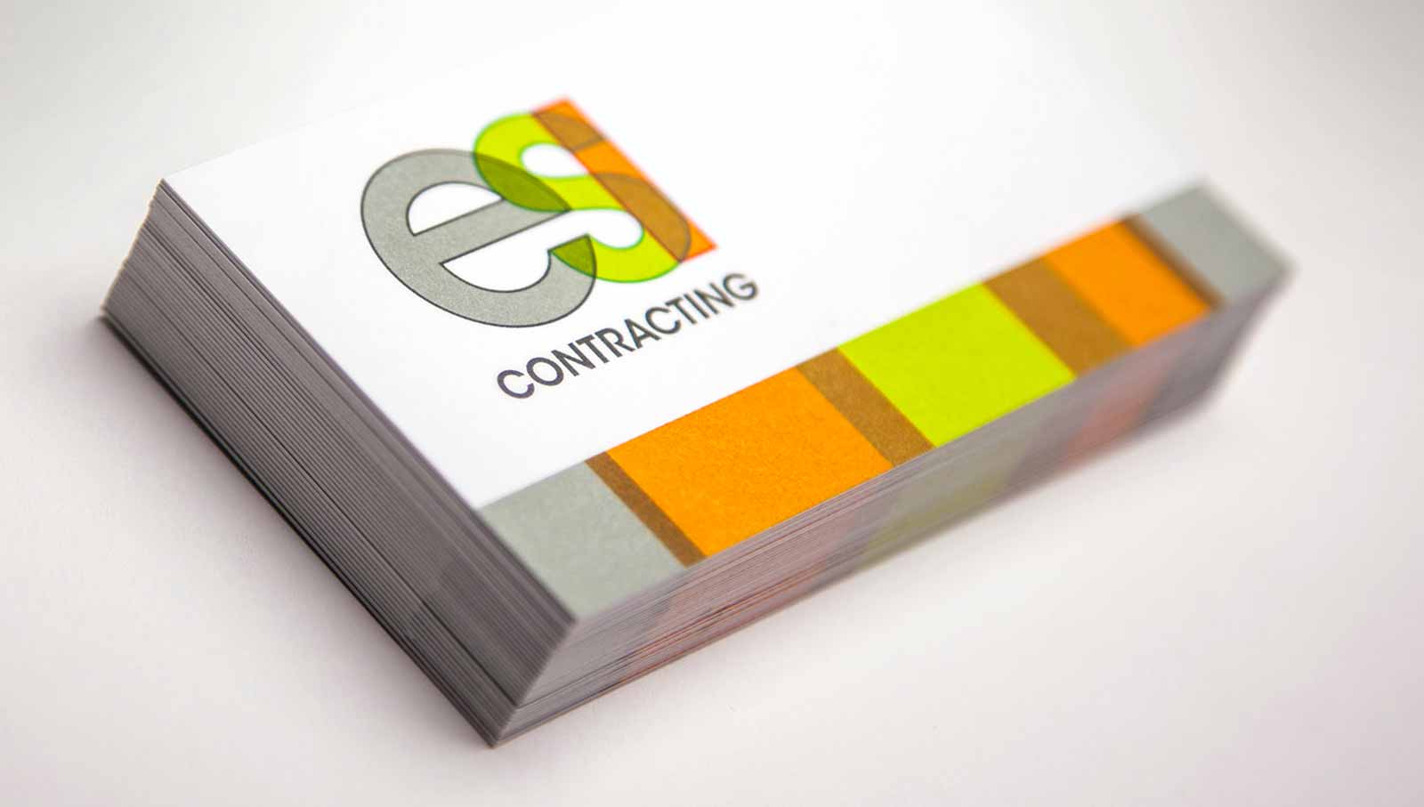 photo of custom business cards