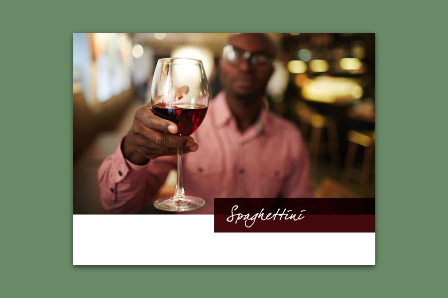 photo of man with glass of wine
